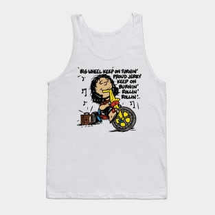 Jerry Big Wheel Gratenuts Dead and Co Tank Top